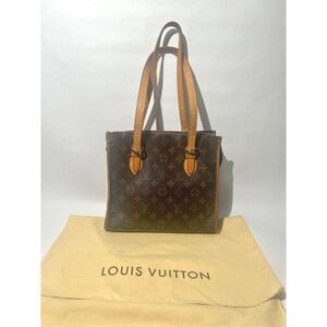 Louis Vuitton Monogram Popincourt Shoulder Tote Bag